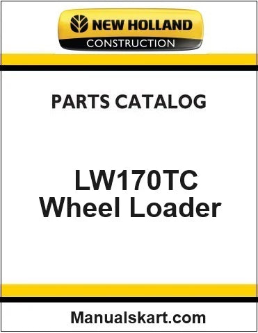 New Holland LW170TC Wheel Loader Pdf Parts Catalog Manual Download
