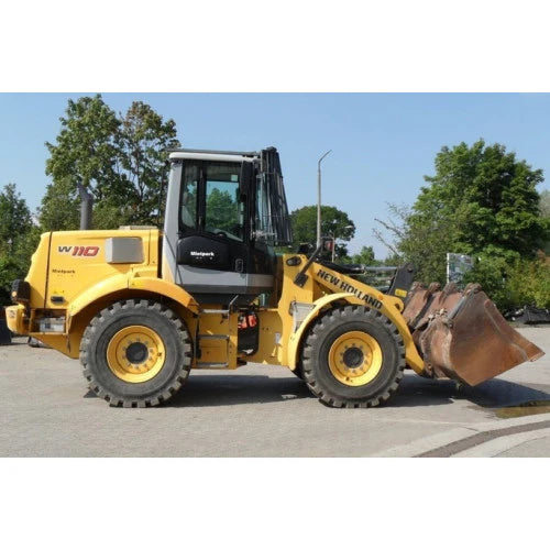New Holland W110 W130 Wheel Loader Pdf Repair Service Manual Na (p. Nb. 6-81160na)