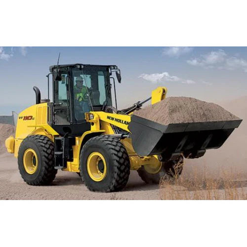New Holland W110C Wheel Loader Pdf Repair Service Manual (p. Nb. 84581910a)