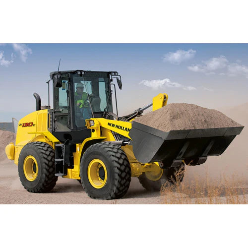New Holland W130C Wheel Loader Pdf Repair Service Manual (P. Nb. 47417753A)