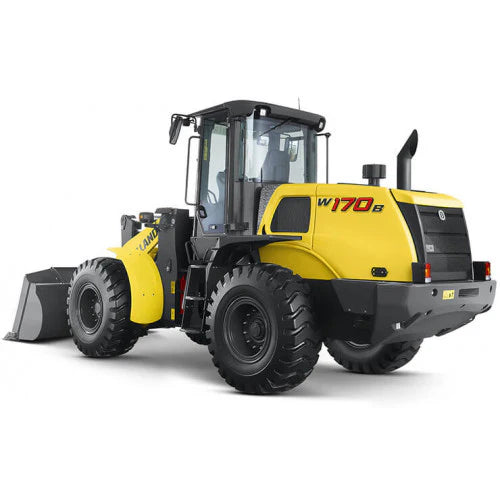 New Holland W170B Wheel Loader Pdf Repair Service Manual (p. Nb. 87614924)