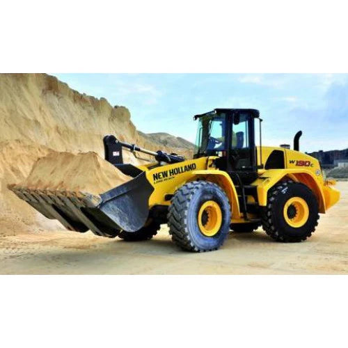 New Holland W190C Wheel Loader Pdf Repair Service Manual (p. Nb. 84525132)