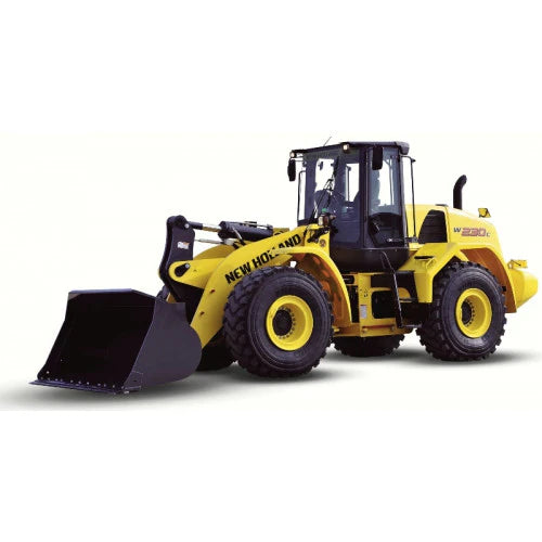 New Holland W230C Wheel Loader Pdf Repair Service Manual (p. Nb. 84489509)