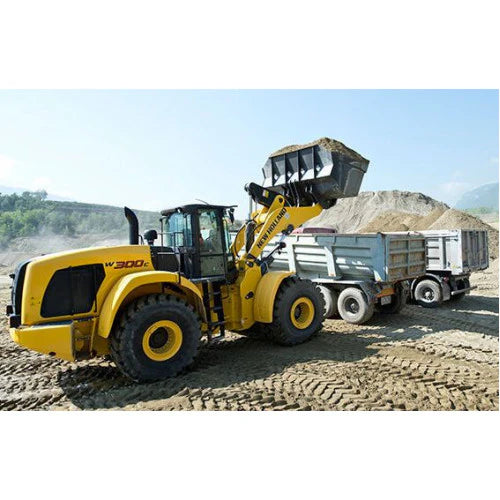 New Holland W270C, W300C Wheel Loader Pdf Repair Service Manual (p. Nb. 84547255c)