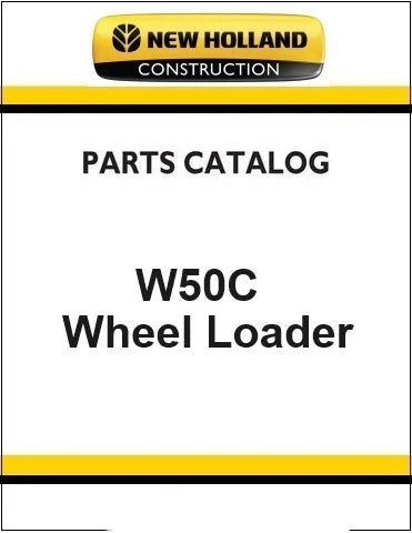 New Holland W50C Compact Wheel Loader Pdf Parts Catalog Manual Download