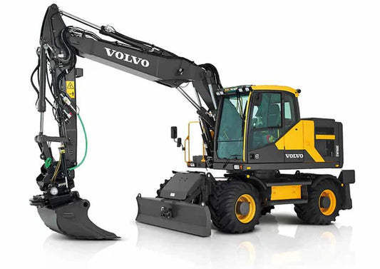 Volvo EW160 Excavator Pdf Repair Service Manual