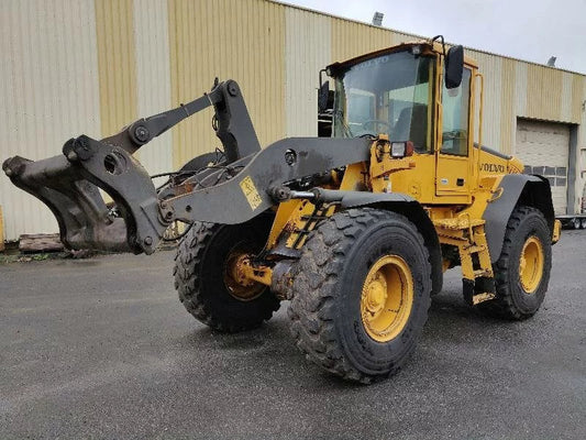 Volvo L60E Wheel Loader Service Repair Manual Pdf