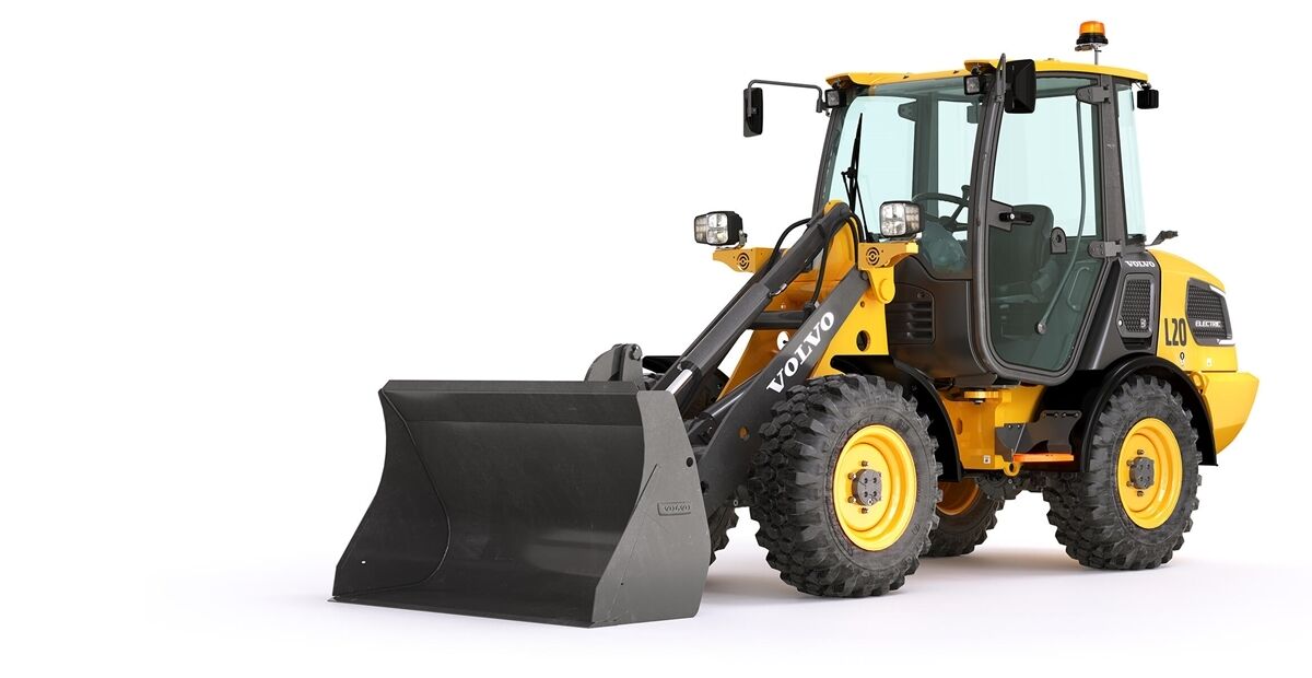 VOLVO L20H COMPACT WHEEL LOADER ELECTRICAL & HYDRAULIC SCHEMATIC PDF MANUAL